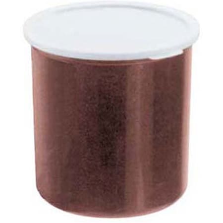 Crock W/Lid 2.7 Qt Brown (195)